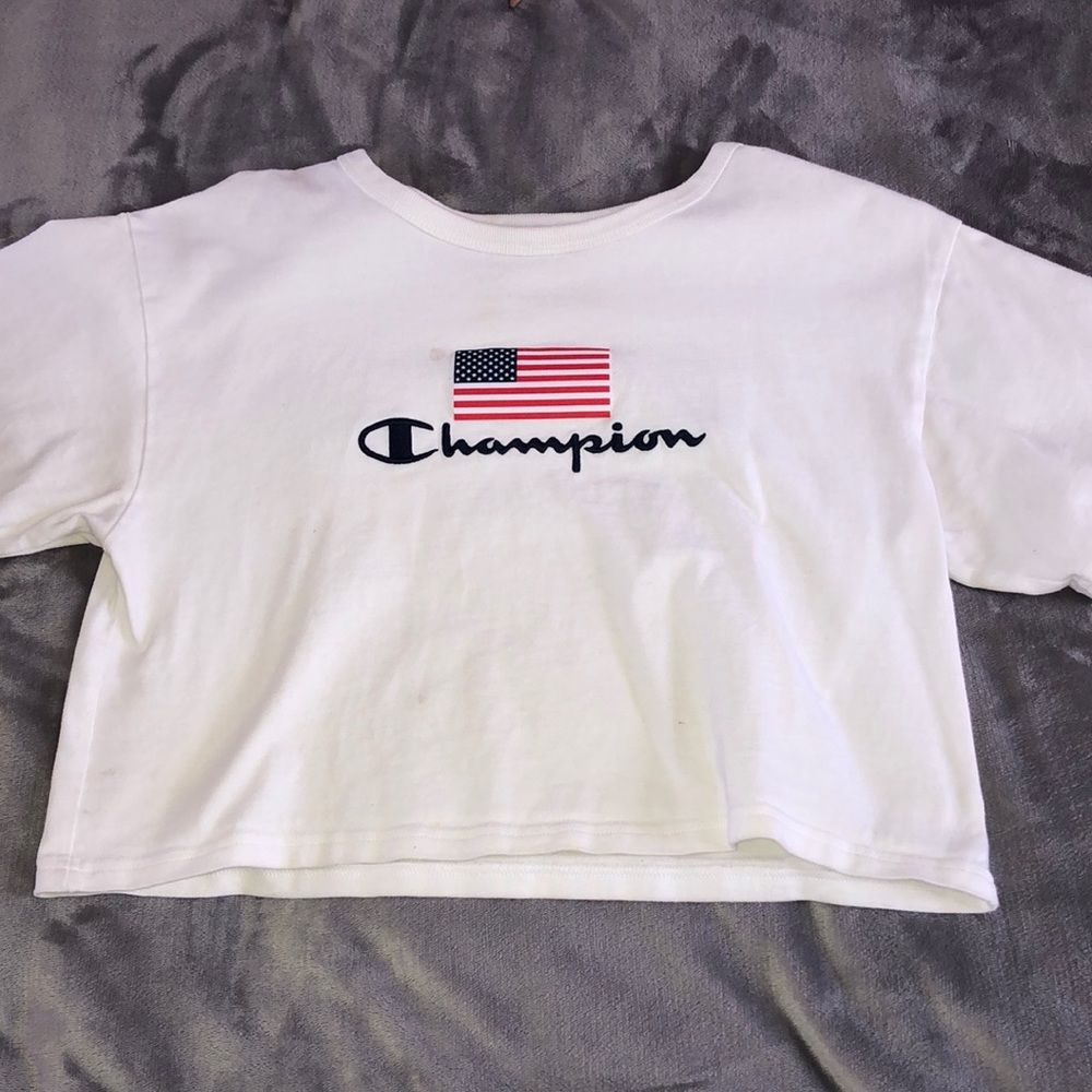 Women’s Champion Tee Crop Top